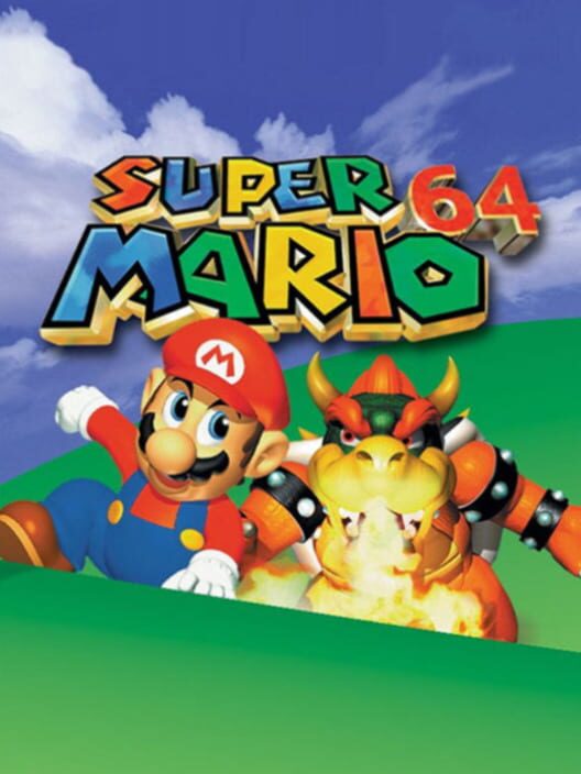 Super Mario 64 Port: PSP Port of PC cover