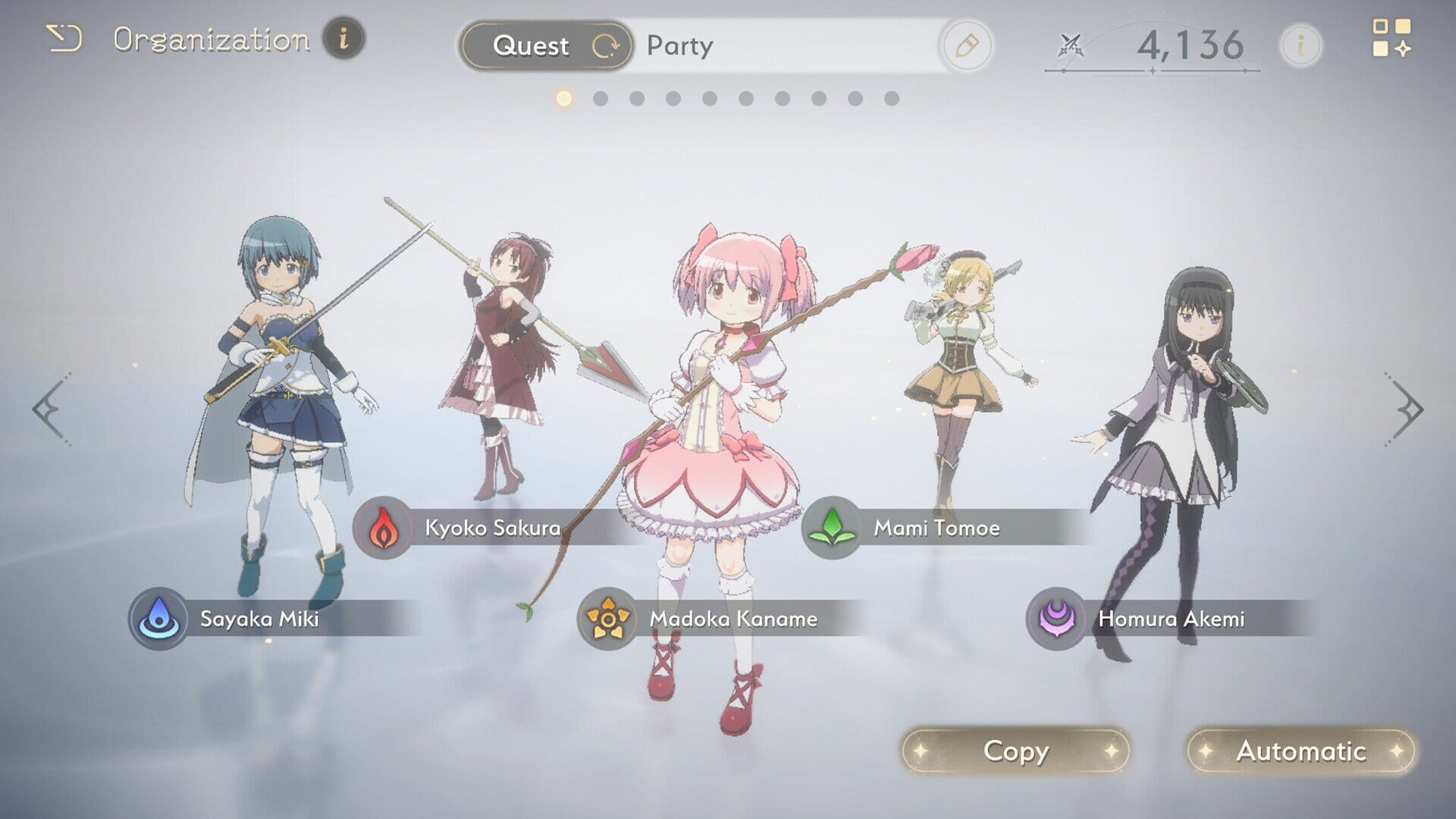 Madoka Magica Magia Exedra screenshot 4