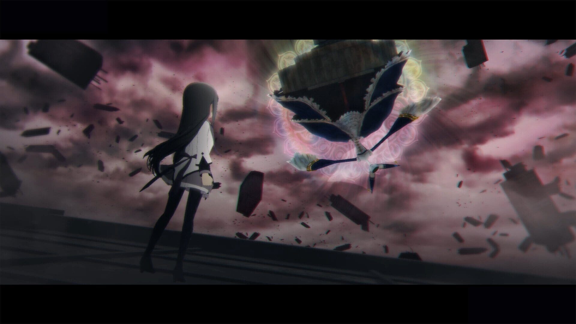 Madoka Magica Magia Exedra screenshot 1