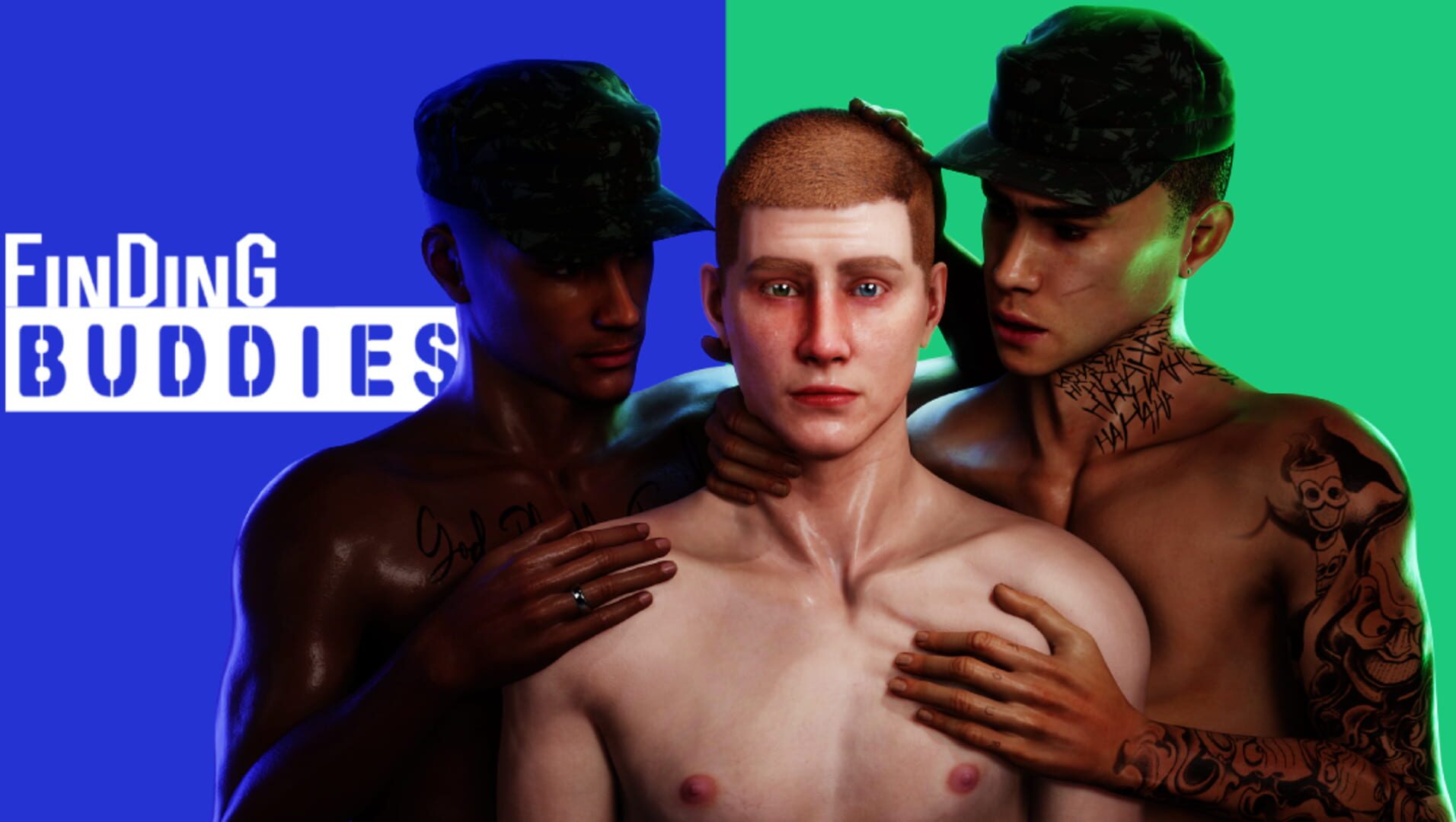 Finding Buddies artwork 12