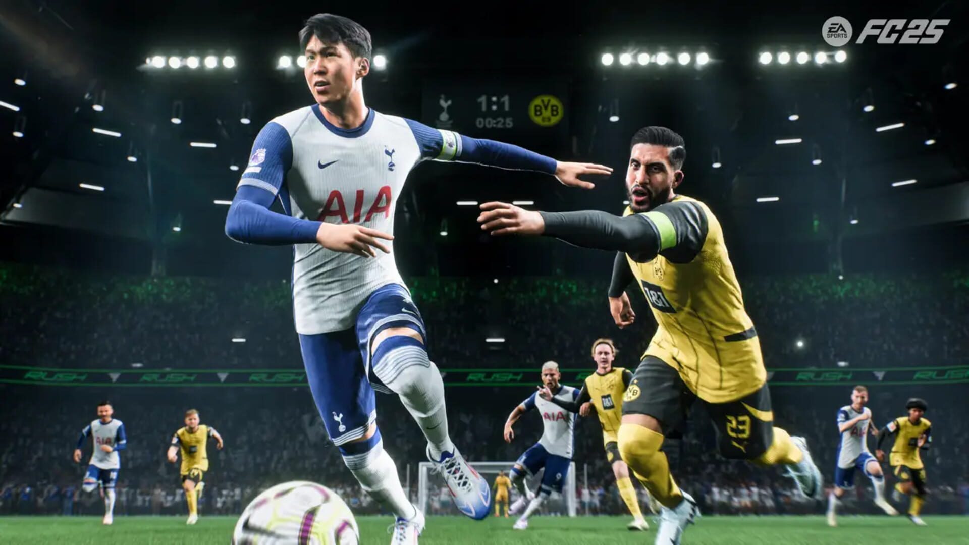 EA Sports FC 25 screenshot 1