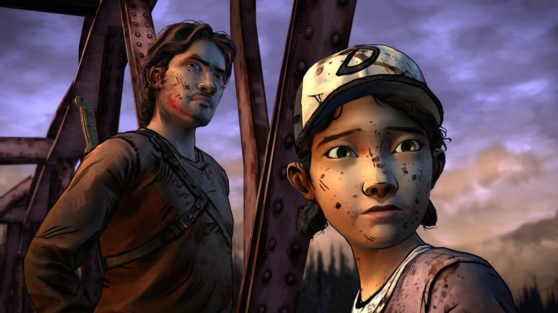The Walking Dead: Season Two screenshot 4