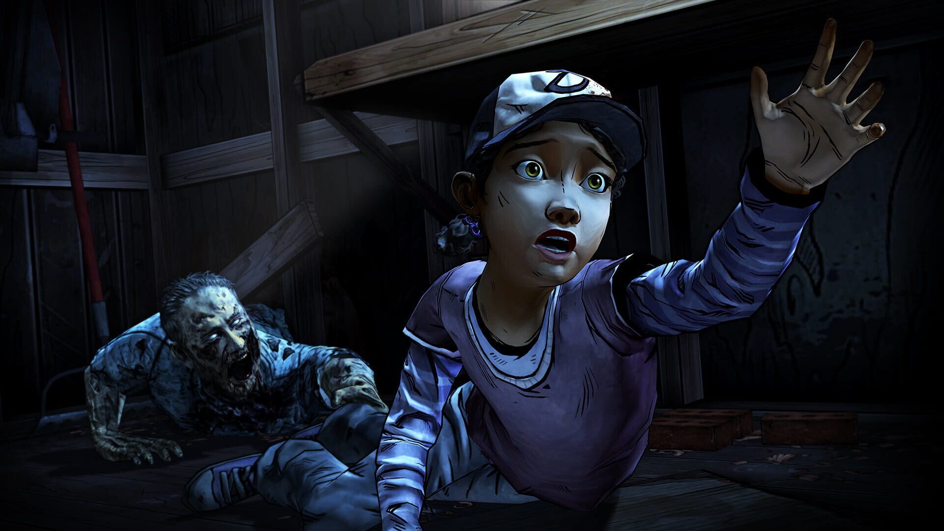 The Walking Dead: Season Two screenshot 3