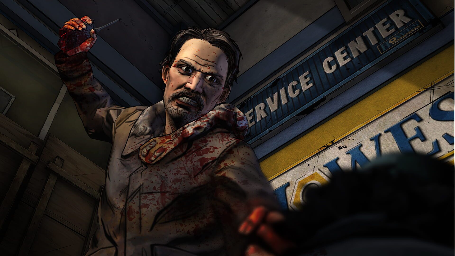 The Walking Dead: Season Two screenshot 10