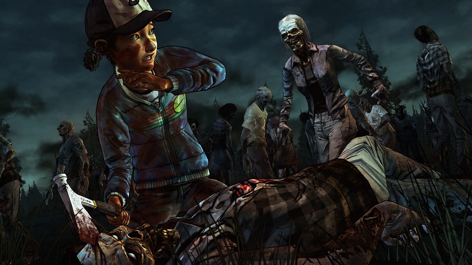 The Walking Dead: Season Two screenshot 8