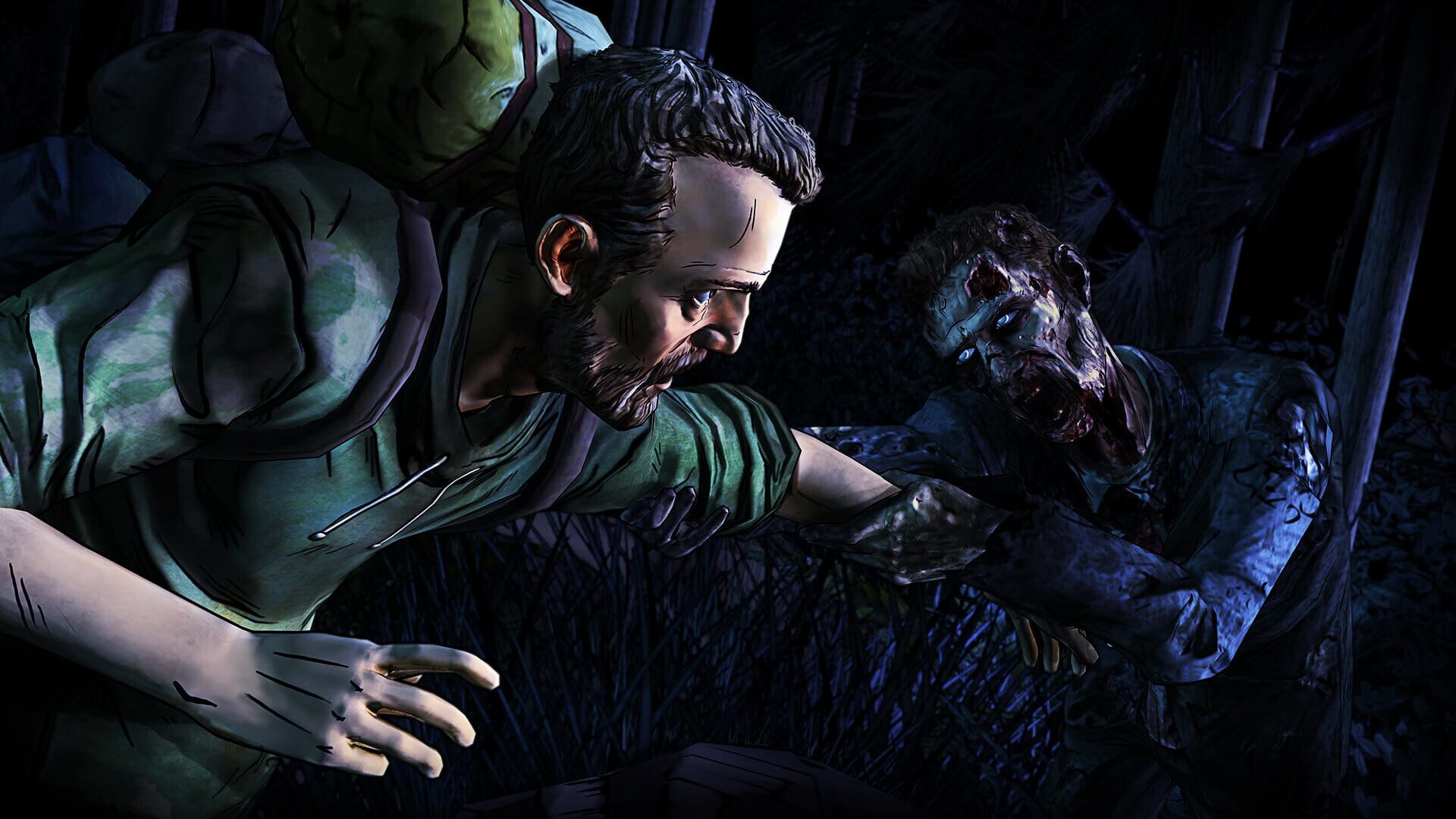 The Walking Dead: Season Two screenshot 12