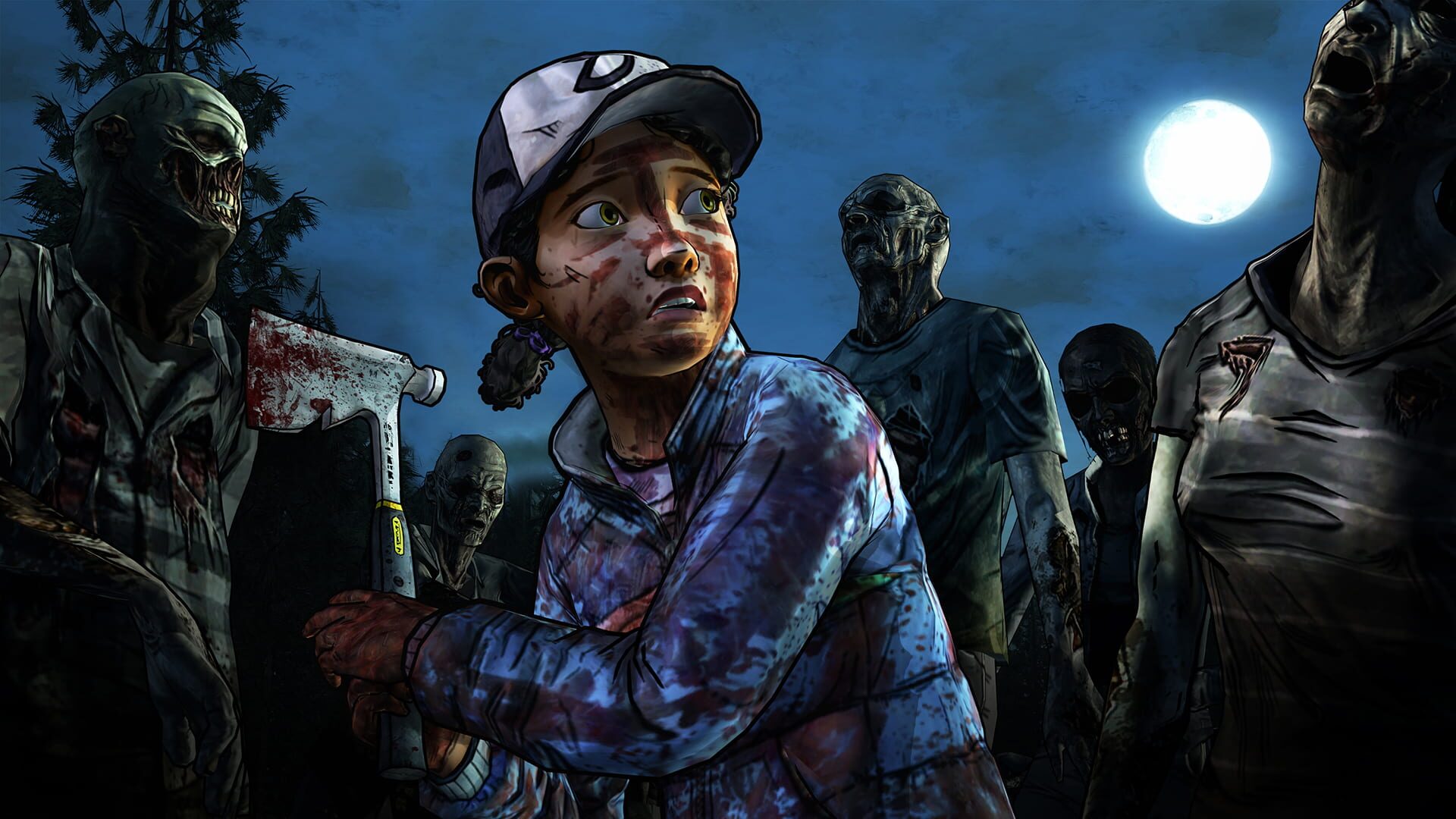 The Walking Dead: Season Two screenshot 5