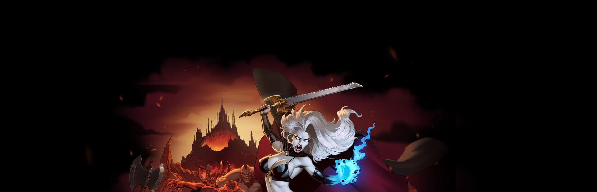 Lady Death Demonicron artwork 9