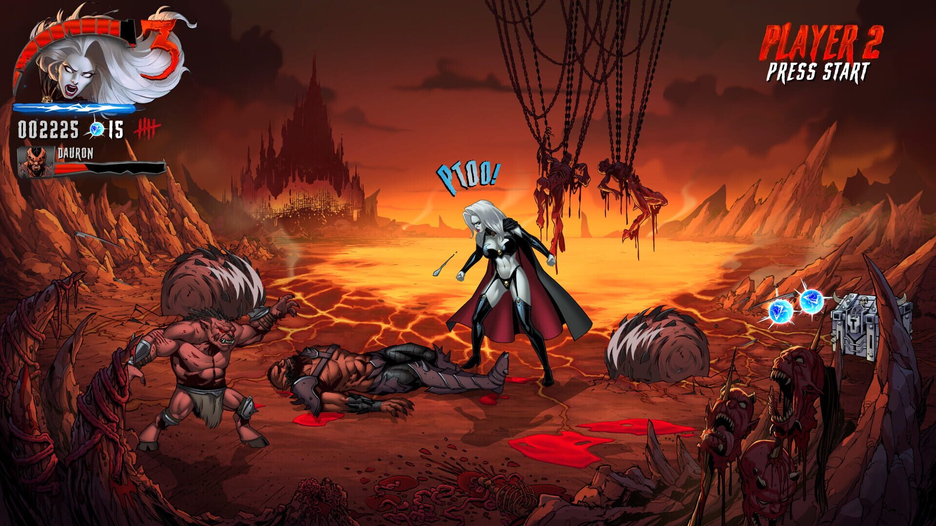 Lady Death Demonicron screenshot 6