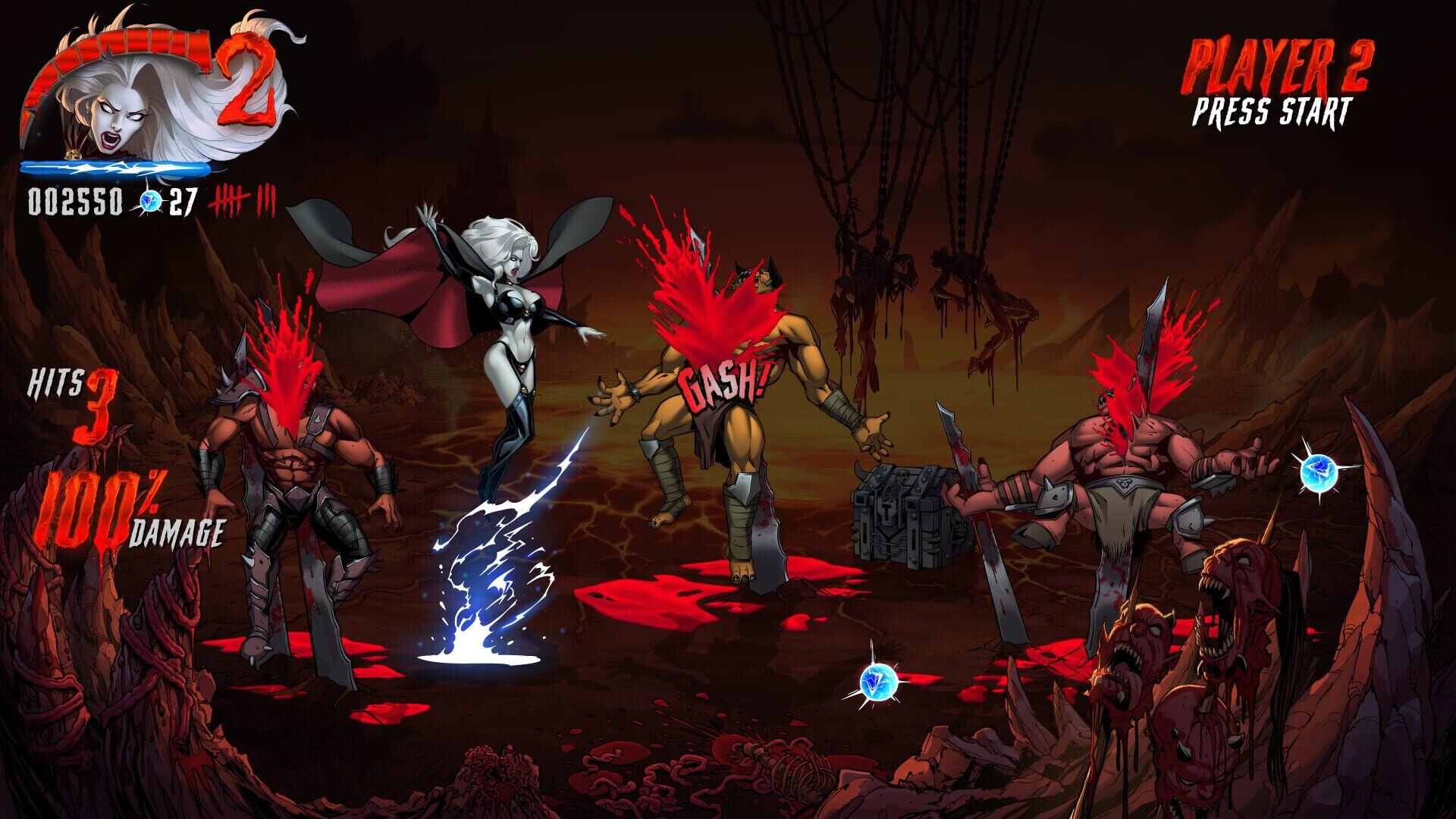 Lady Death Demonicron screenshot 4