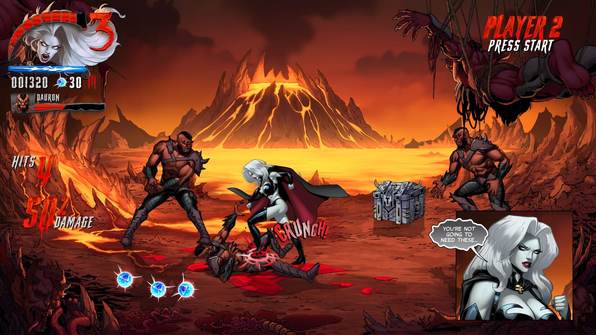 Lady Death Demonicron screenshot 8
