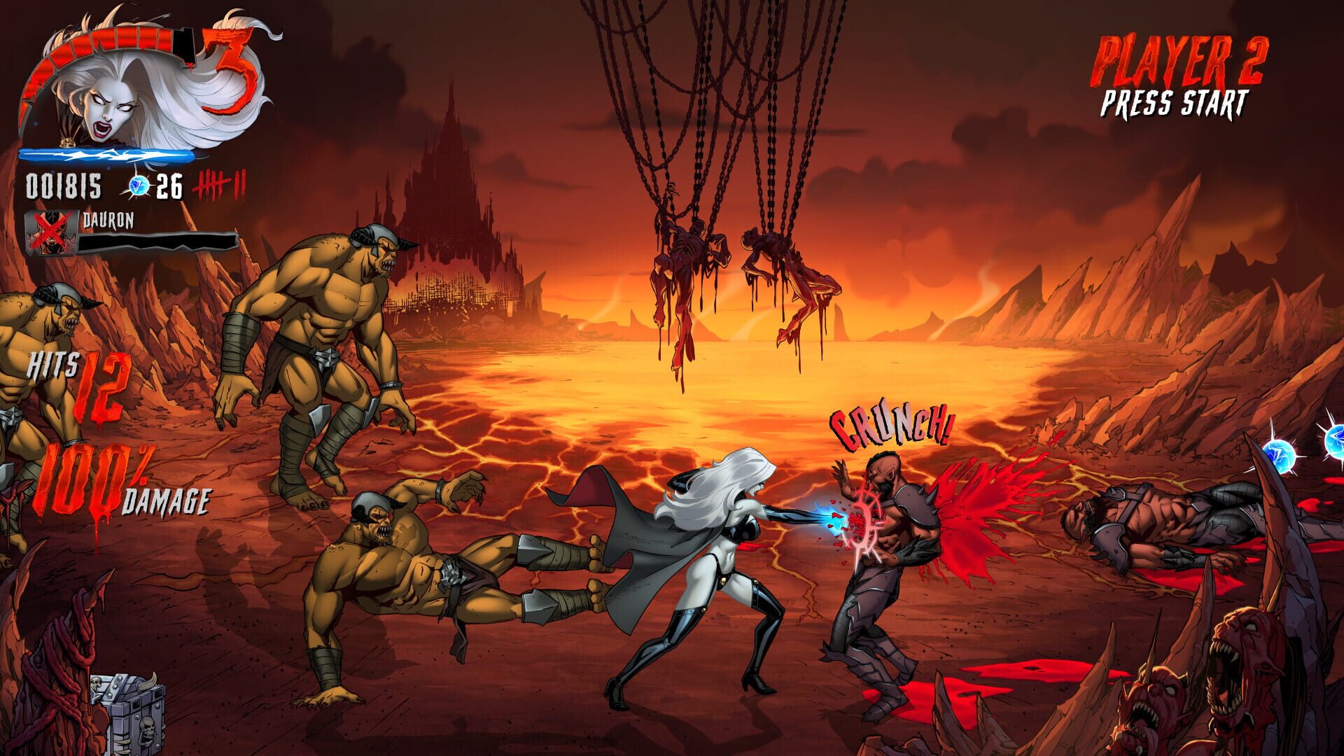 Lady Death Demonicron screenshot 2