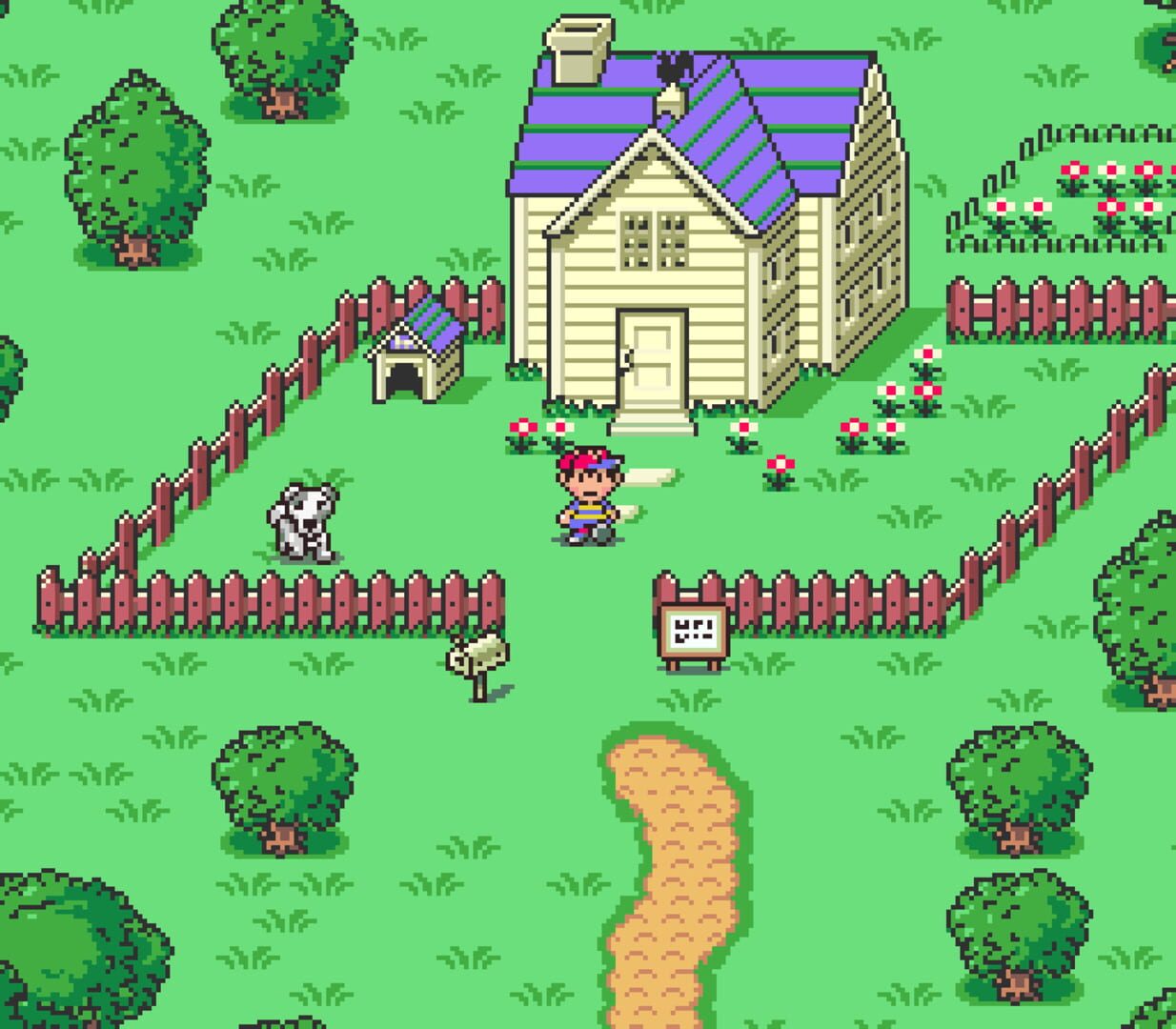 EarthBound Beginnings Remake screenshot 1