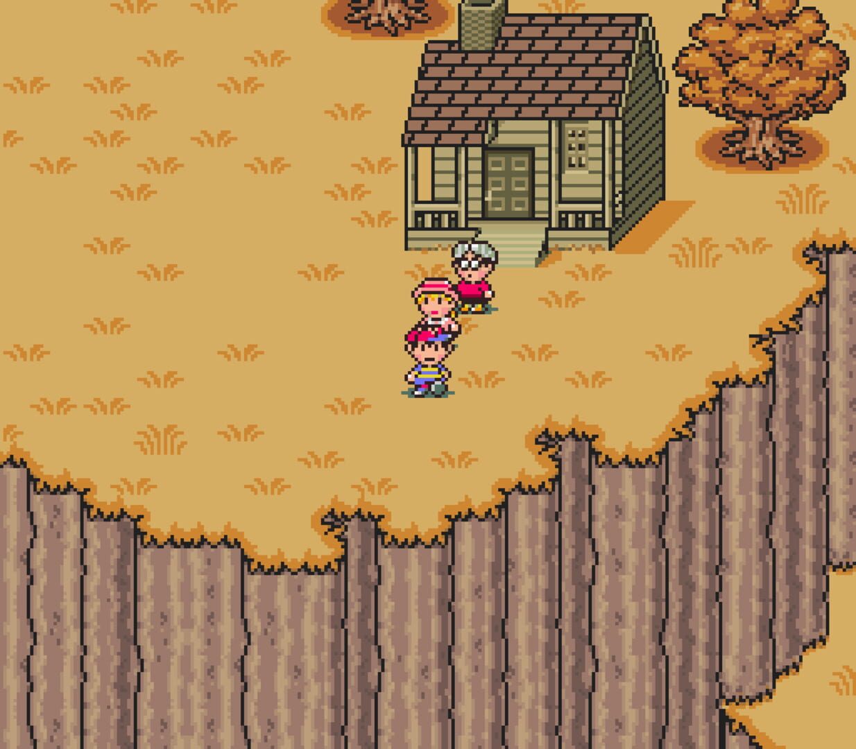 EarthBound Beginnings Remake screenshot 3