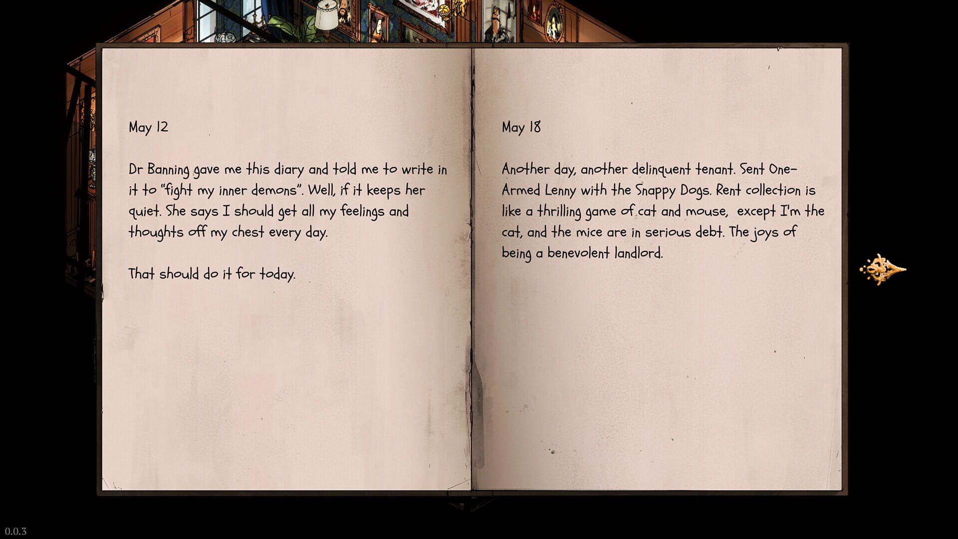 Morriton Manor Stories: Nordic Whispers screenshot 8
