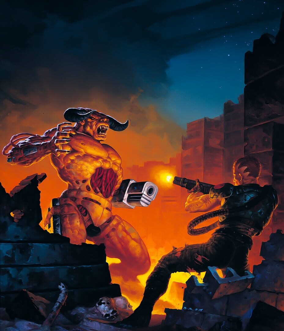 Doom II: Hell on Earth artwork 7