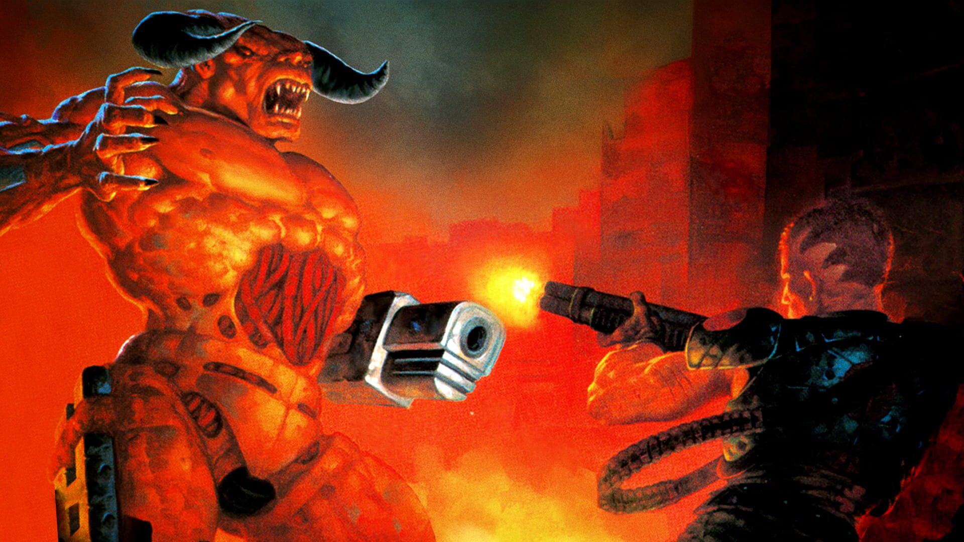 Doom II: Hell on Earth artwork 6