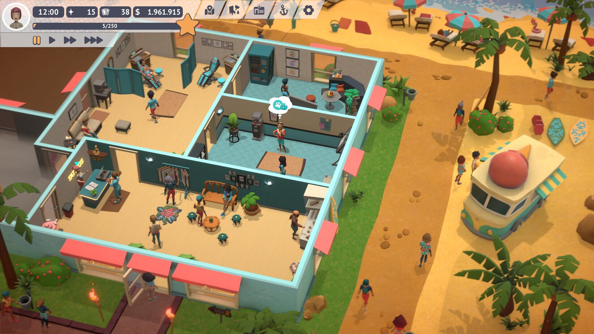 Tattoo Tycoon screenshot 5