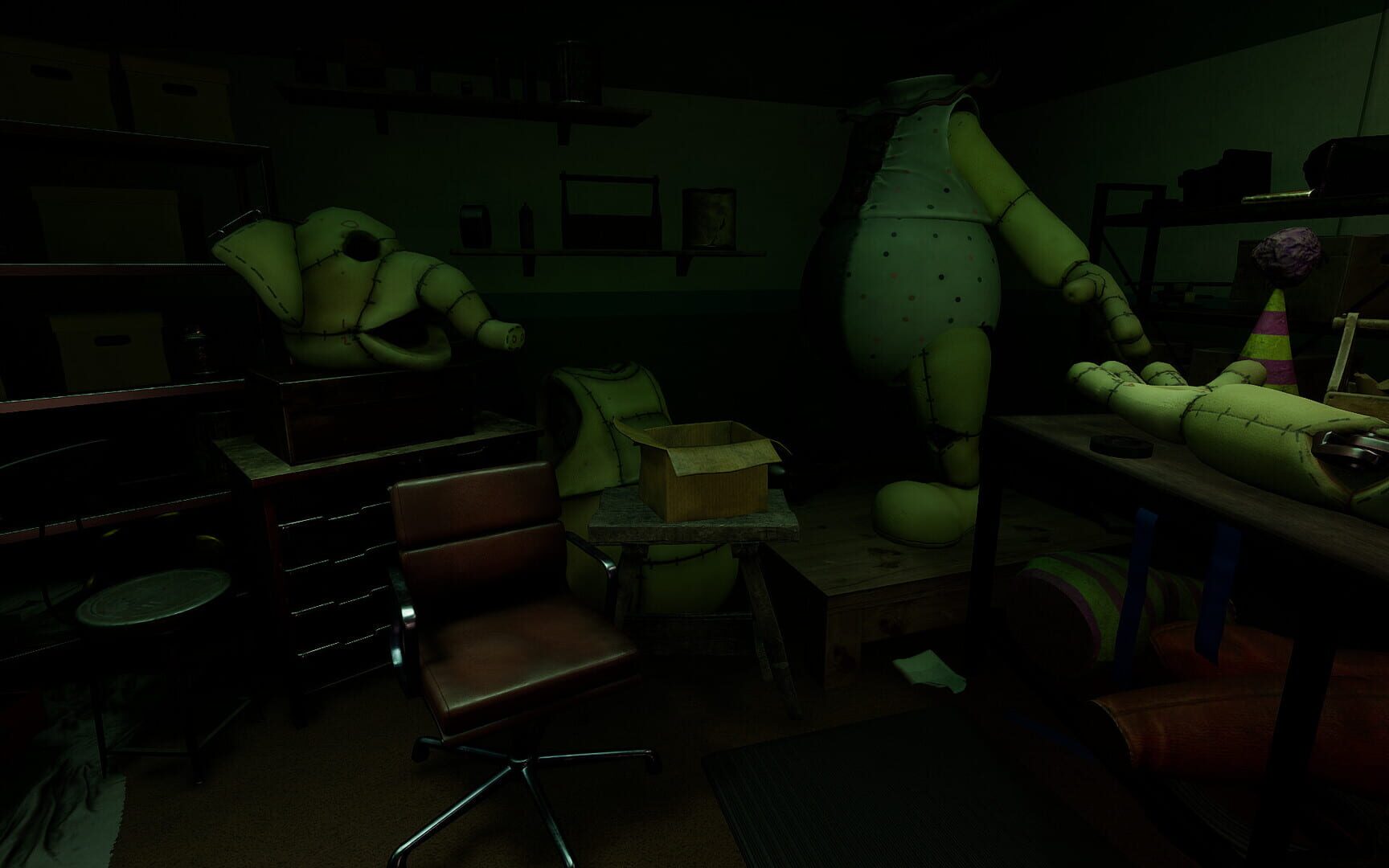 Five Nights at Freddy's: Secret of the Mimic screenshot 2