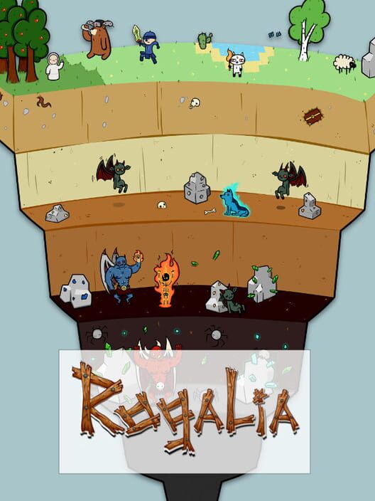 Rogalia cover
