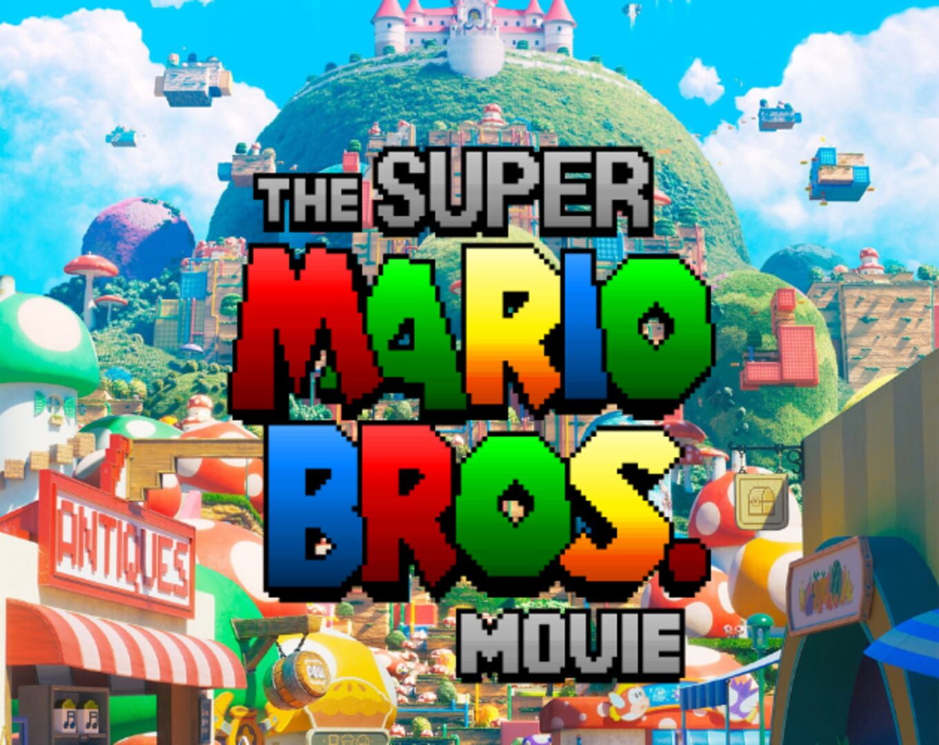 The Super Mario Bros. Movie Demastered artwork 11