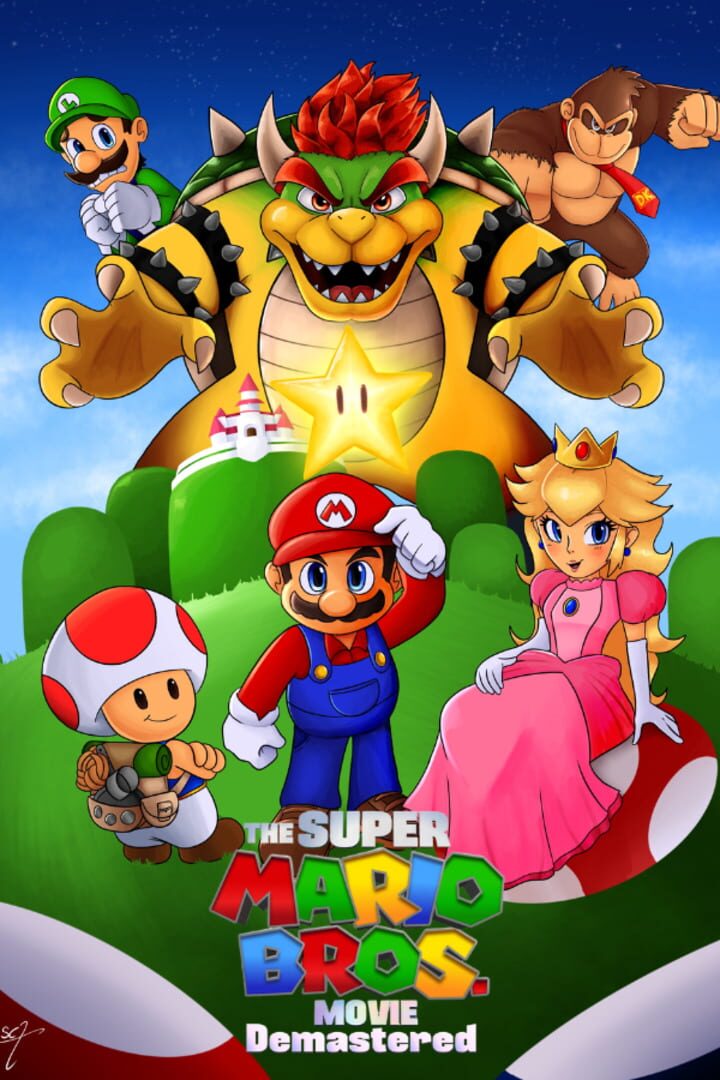 The Super Mario Bros. Movie Demastered artwork 15