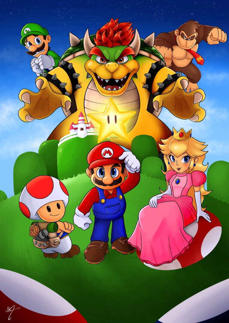 The Super Mario Bros. Movie Demastered artwork 14