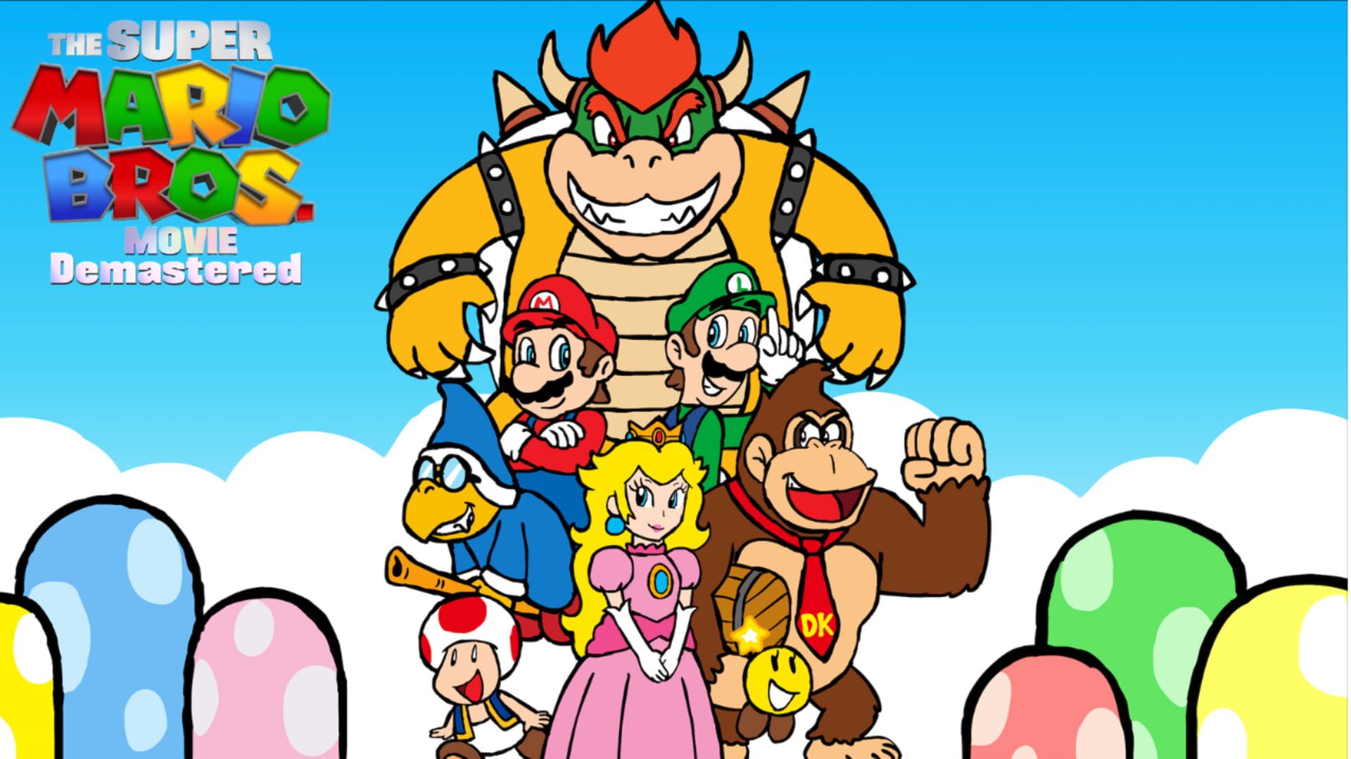 The Super Mario Bros. Movie Demastered artwork 12