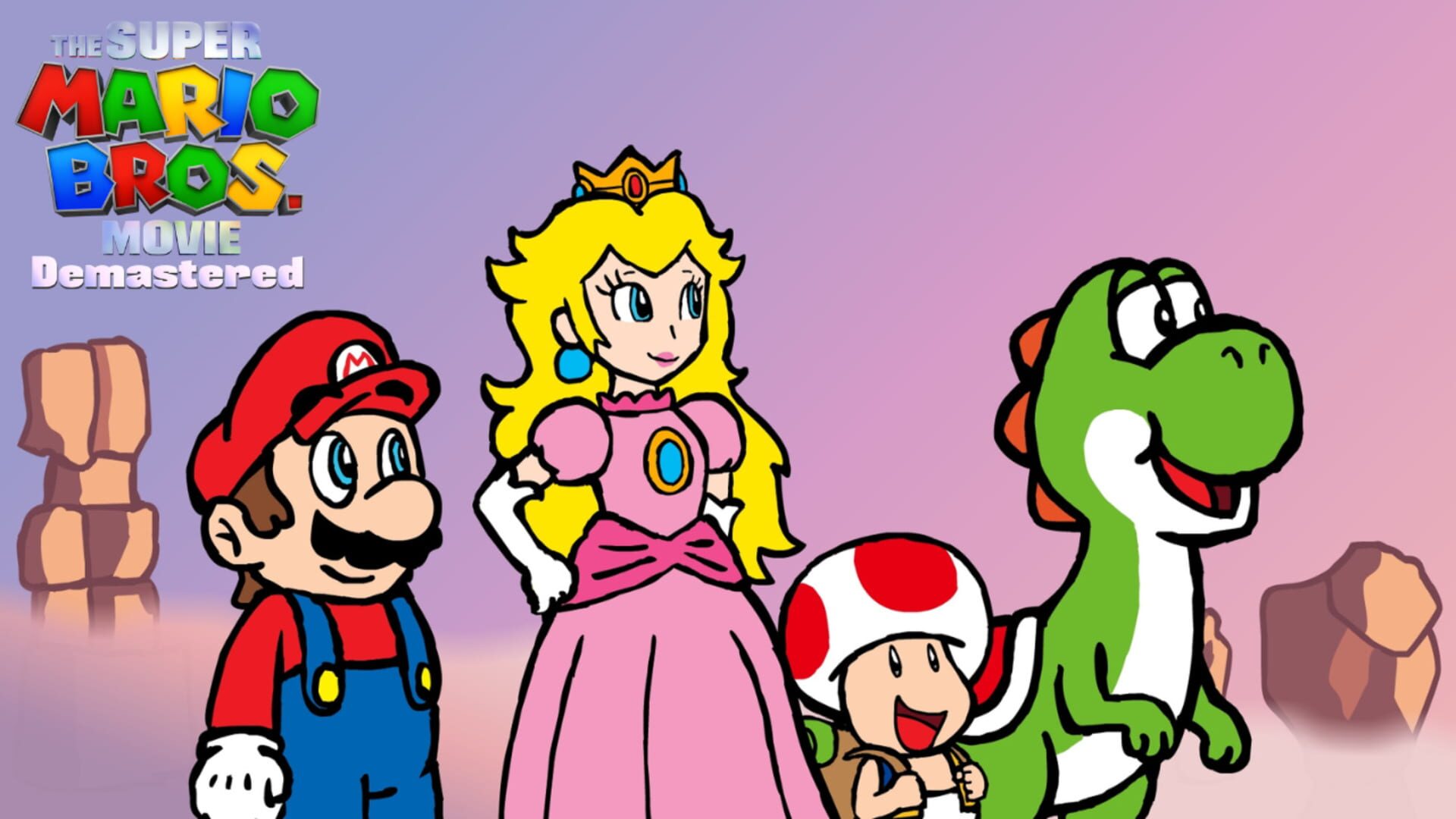 The Super Mario Bros. Movie Demastered artwork 13
