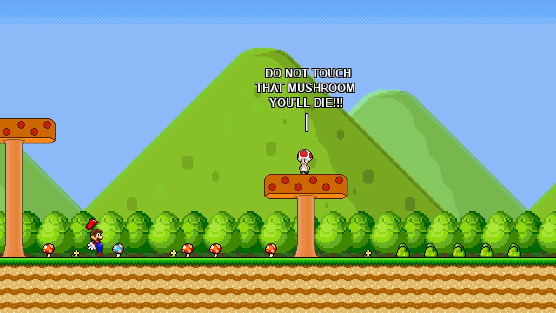 The Super Mario Bros. Movie Demastered screenshot 8