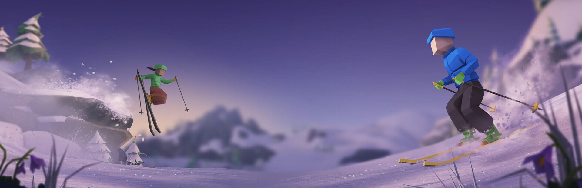 Lonely Mountains: Snow Riders artwork 7