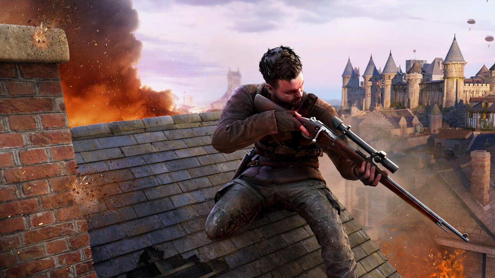 Sniper Elite: Resistance artwork 9