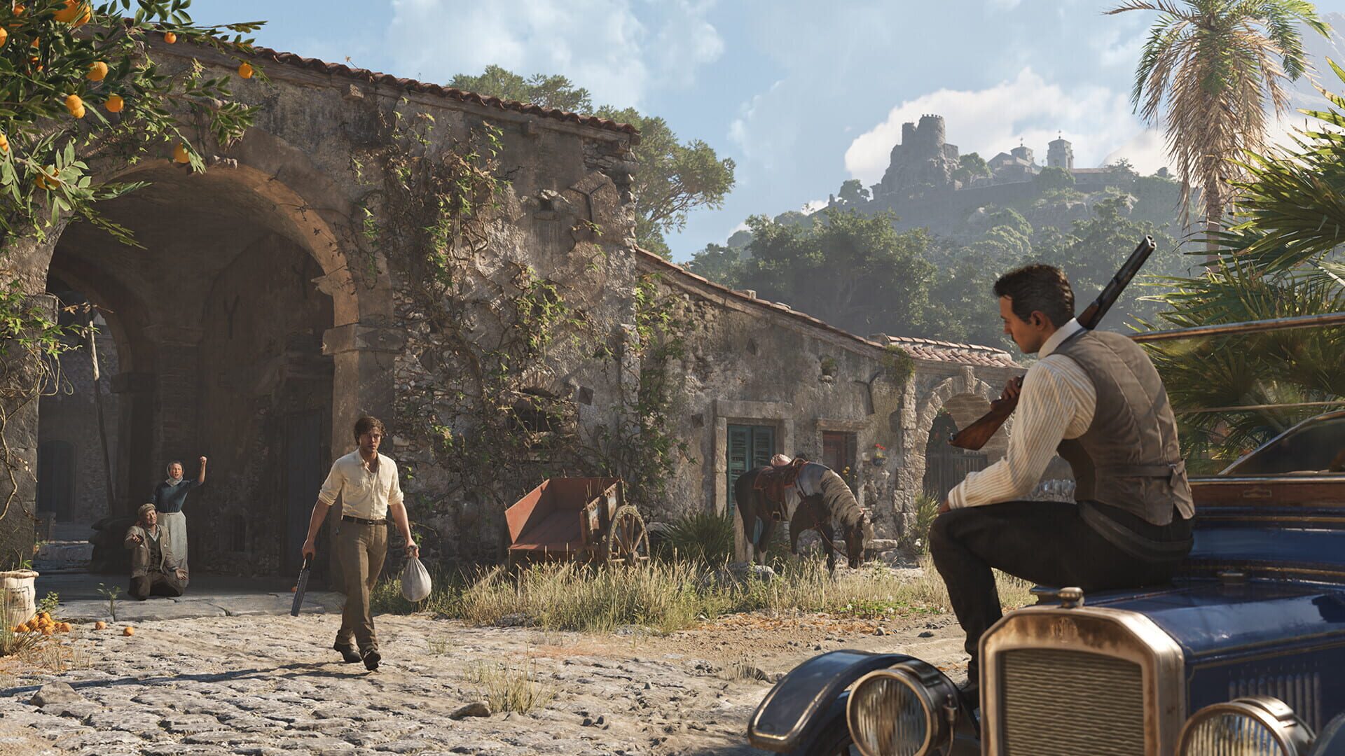 Mafia: The Old Country screenshot 10