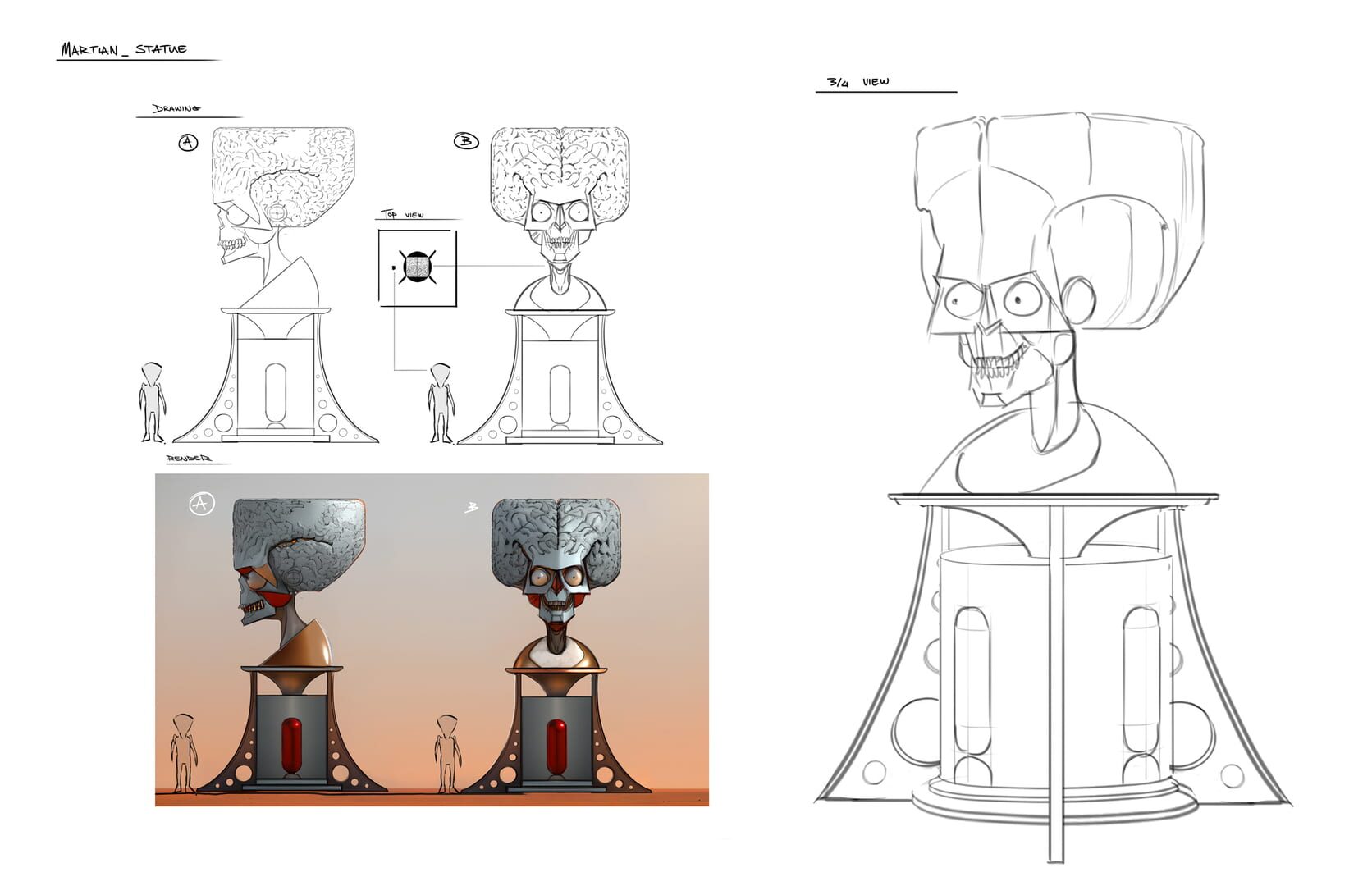 Mars Attracts artwork 15