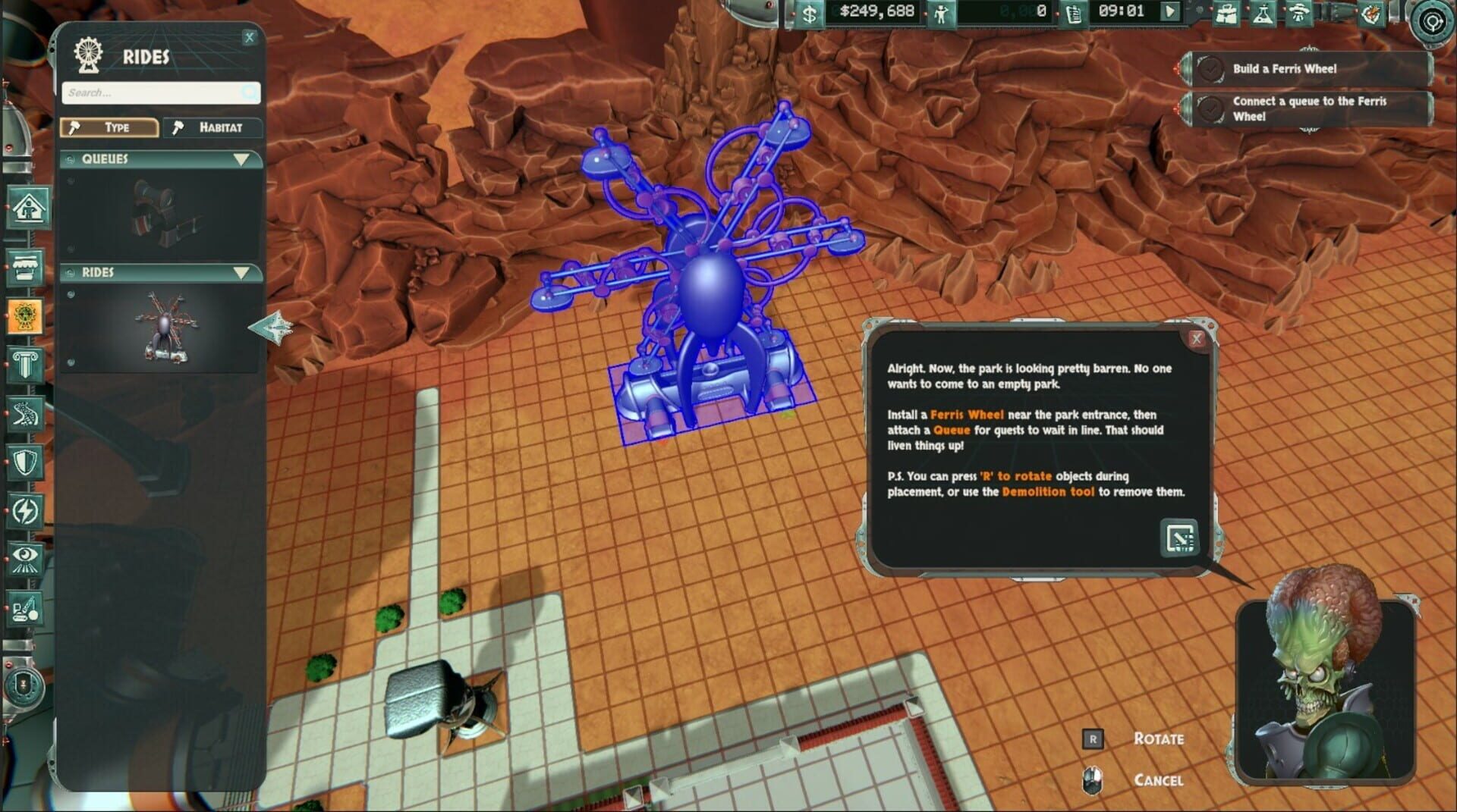 Mars Attracts screenshot 6