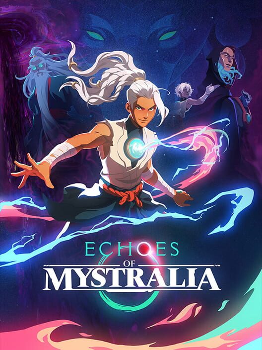 Echoes of Mystralia cover