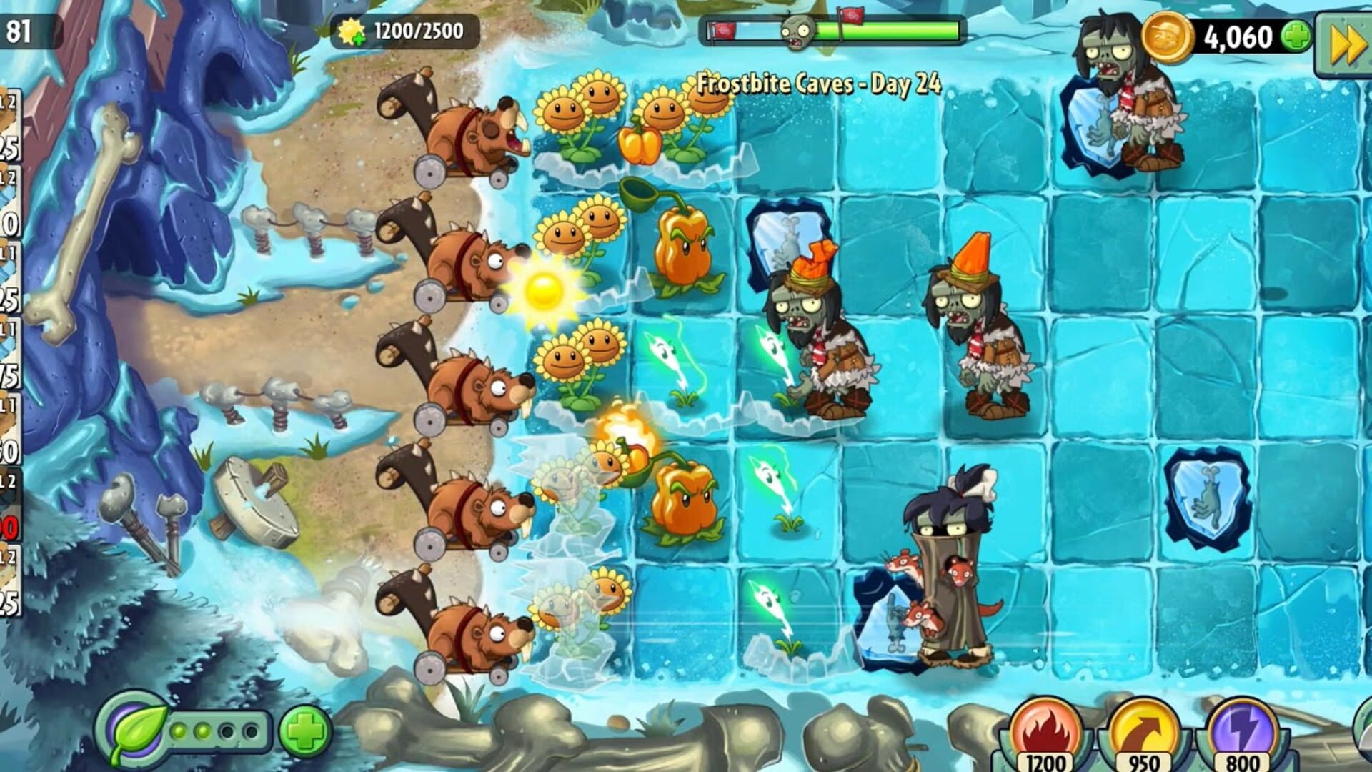 Plants vs. Zombies 2: It's About Time screenshot 6