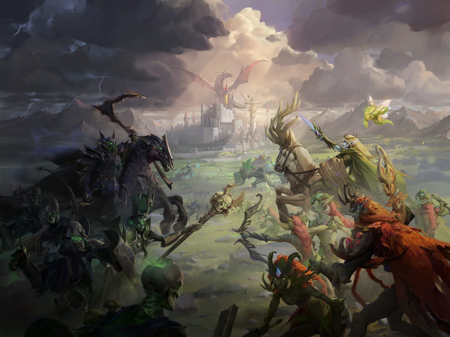 Heroes of Might & Magic: Olden Era artwork 13
