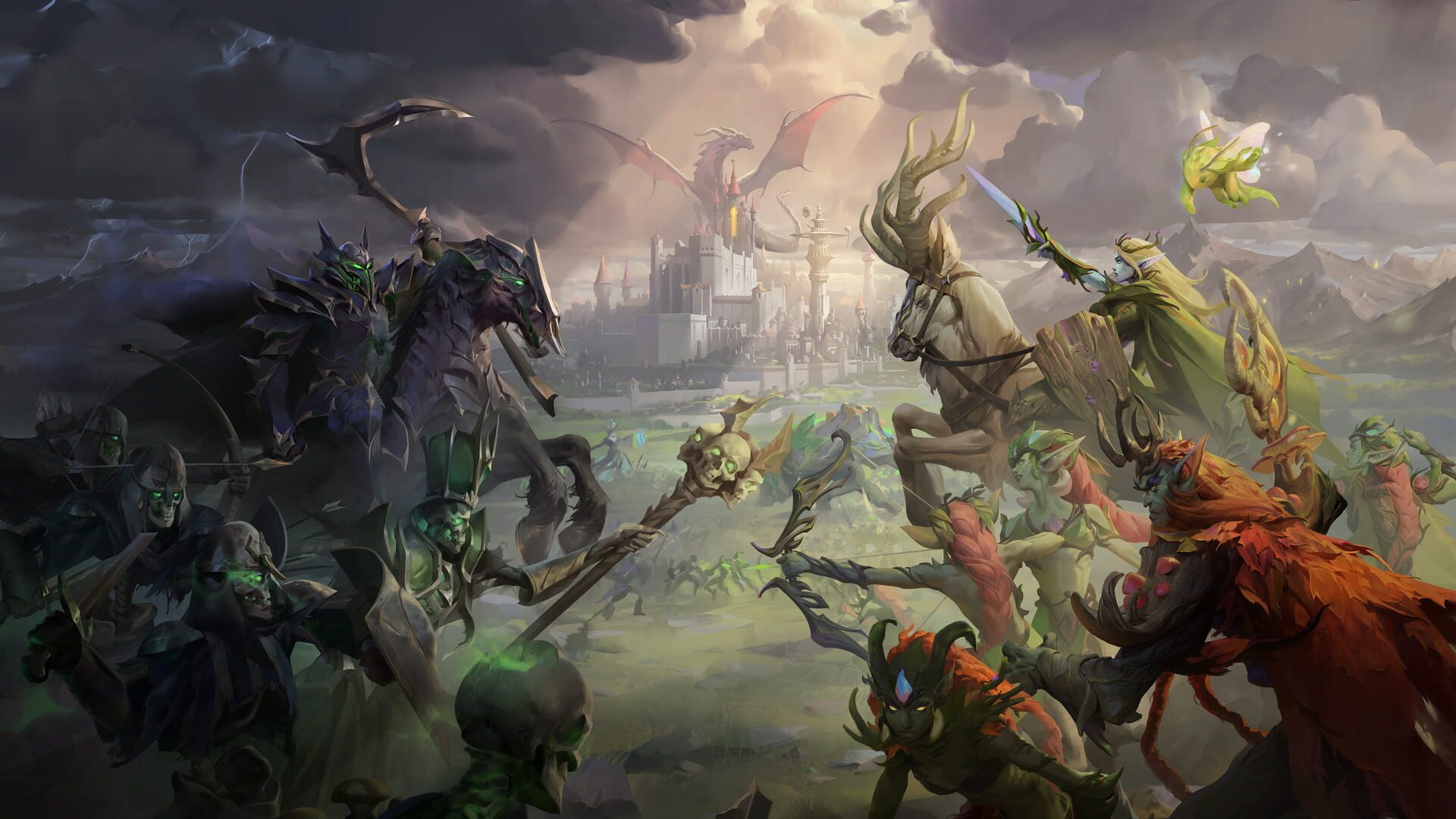 Heroes of Might & Magic: Olden Era artwork 14
