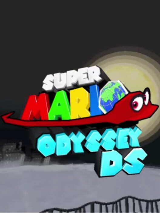 Super Mario Odyssey DS cover