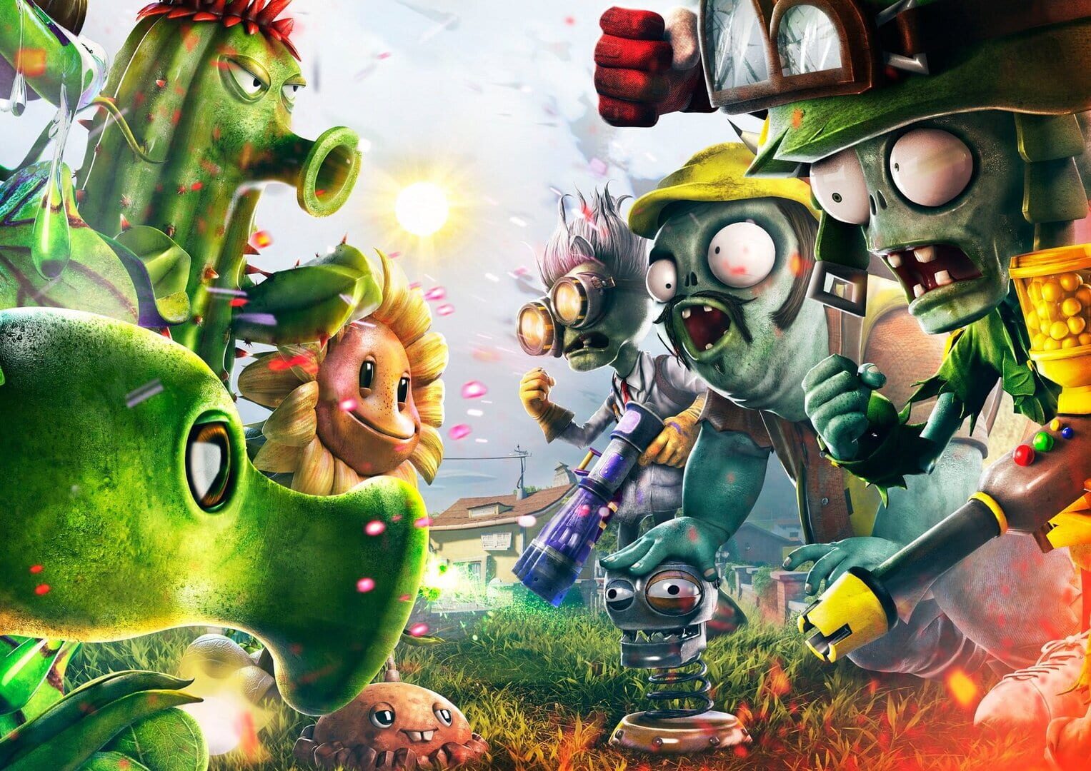Plants vs. Zombies: Garden Warfare artwork 7
