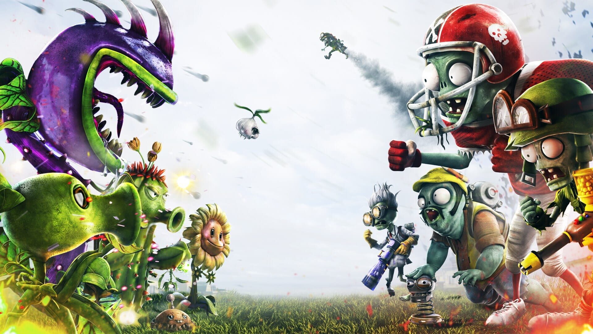 Plants vs. Zombies: Garden Warfare artwork 6