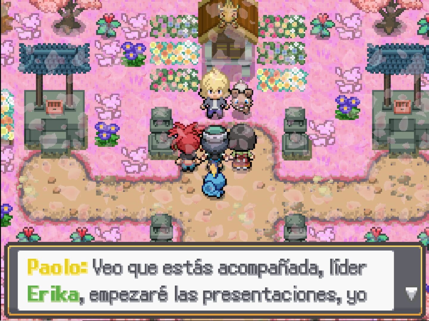 Pokémon Consonancia screenshot 2