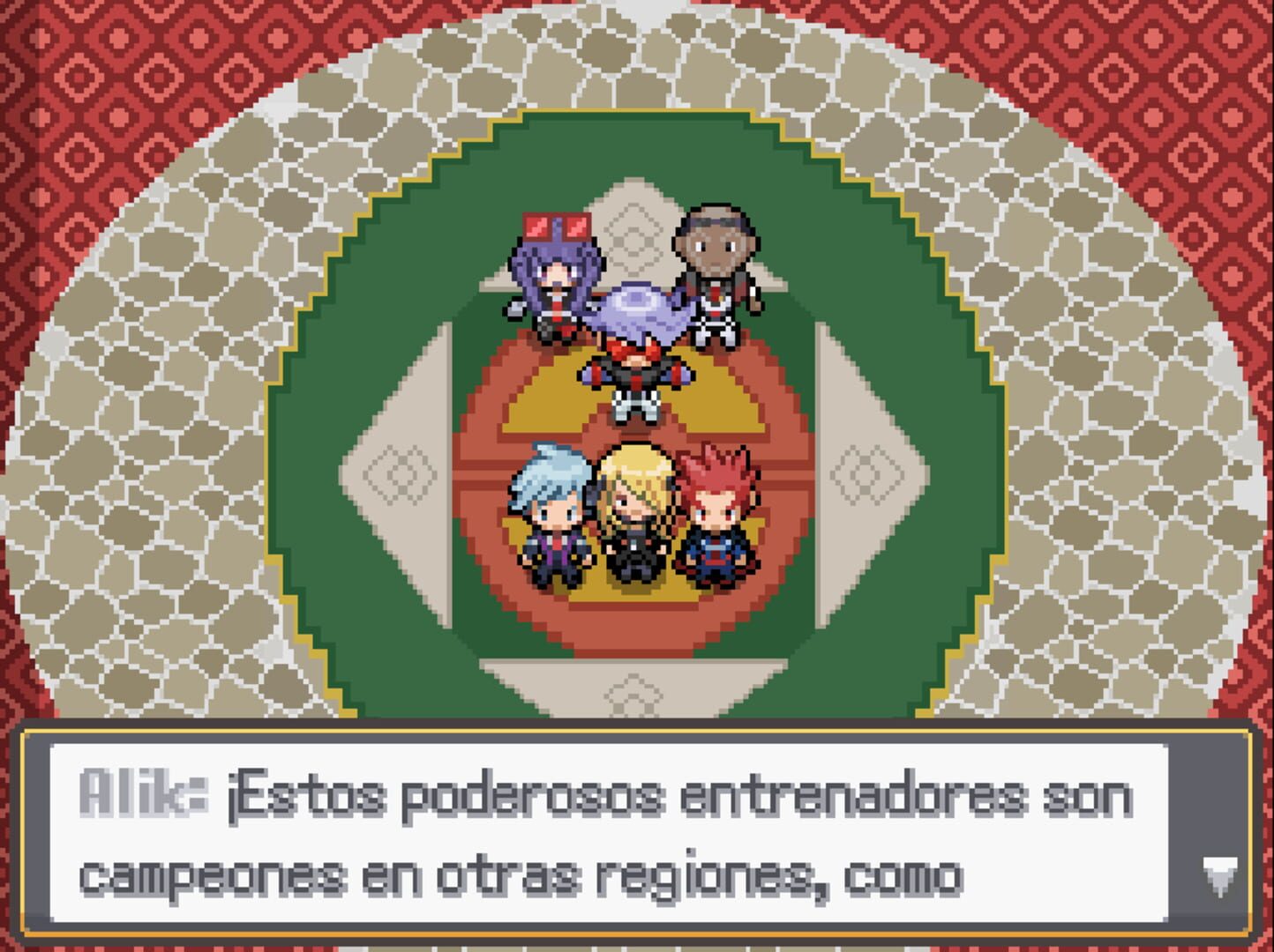 Pokémon Consonancia screenshot 5