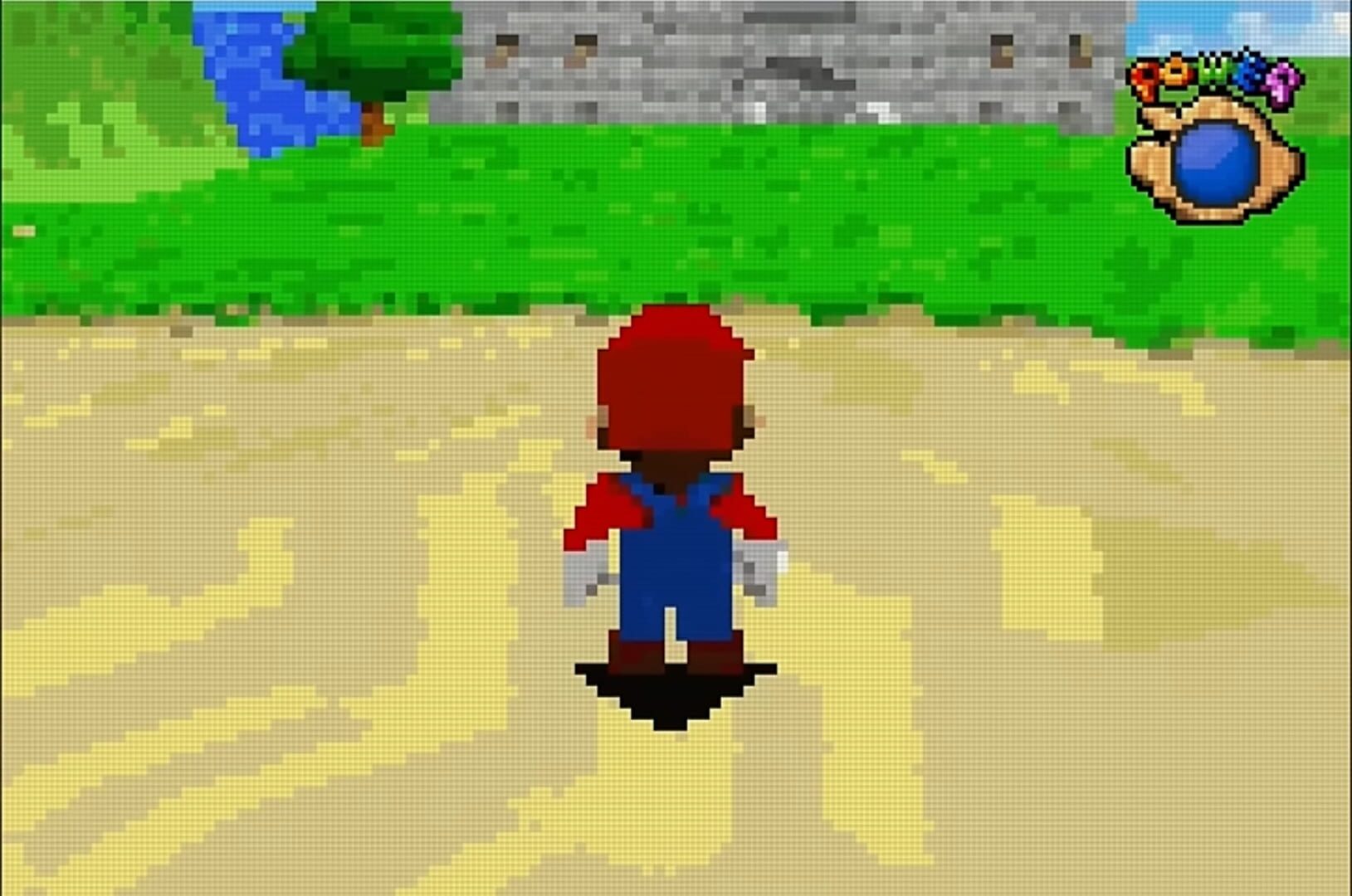 SM64 GBA screenshot 1