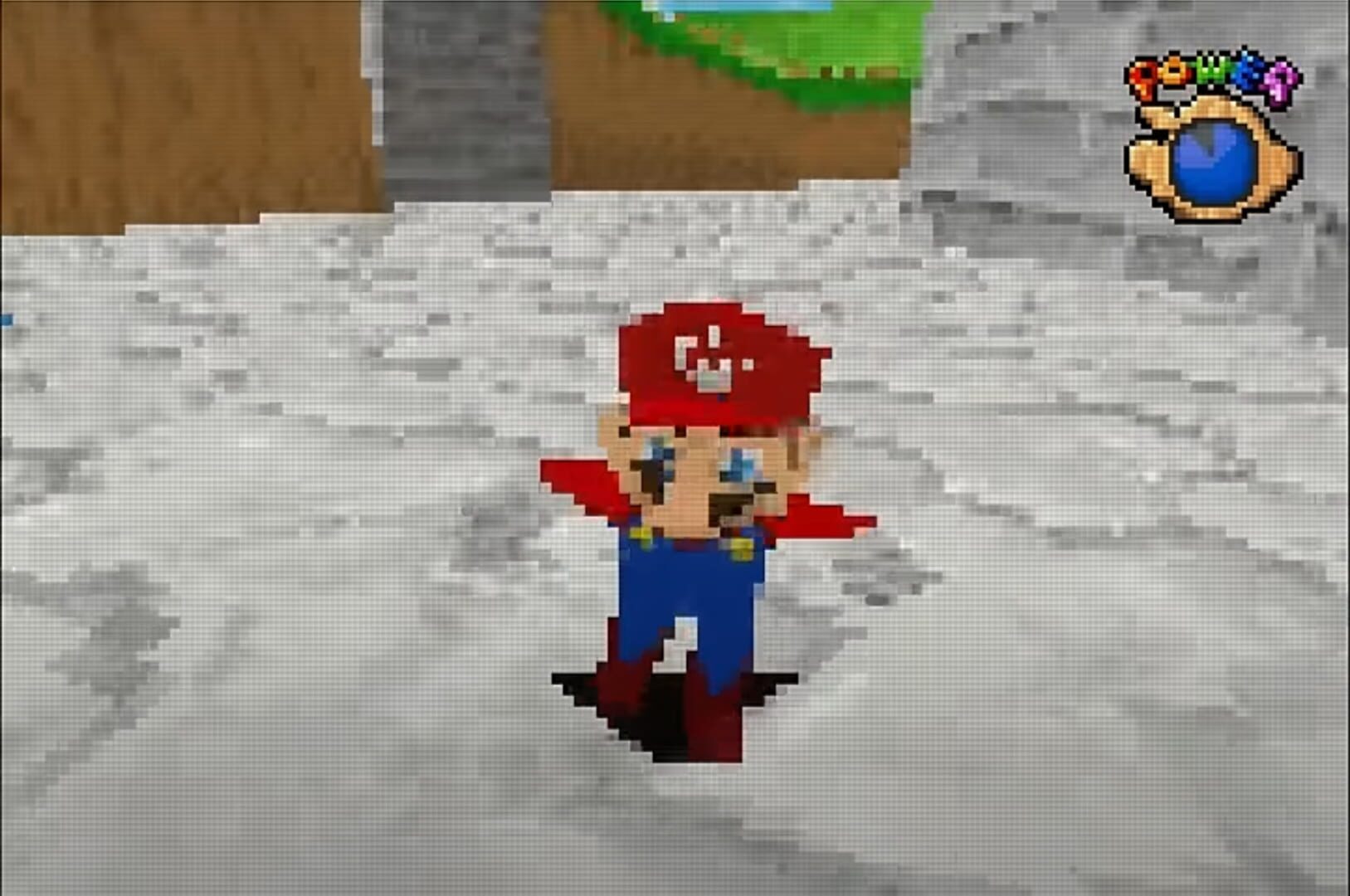SM64 GBA screenshot 3