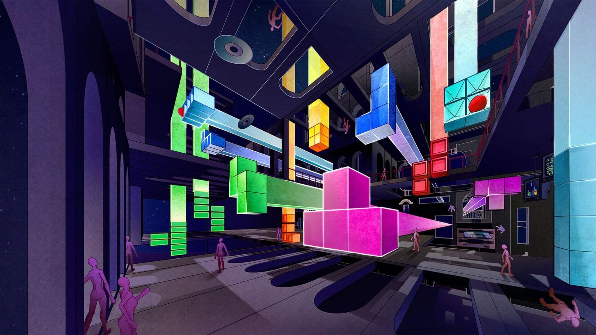Tetris Forever artwork 5