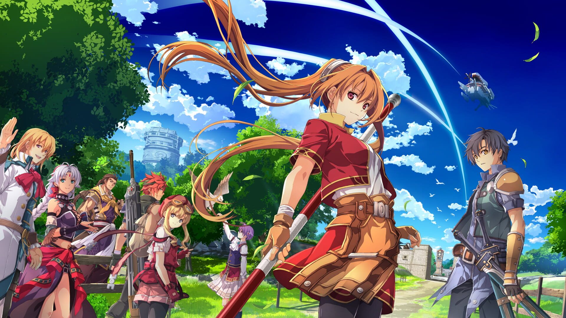 Trails in the Sky 1st Chapter artwork 8