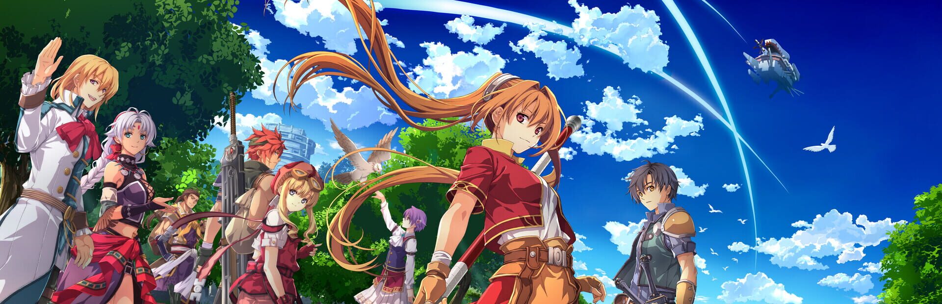 Trails in the Sky 1st Chapter artwork 7