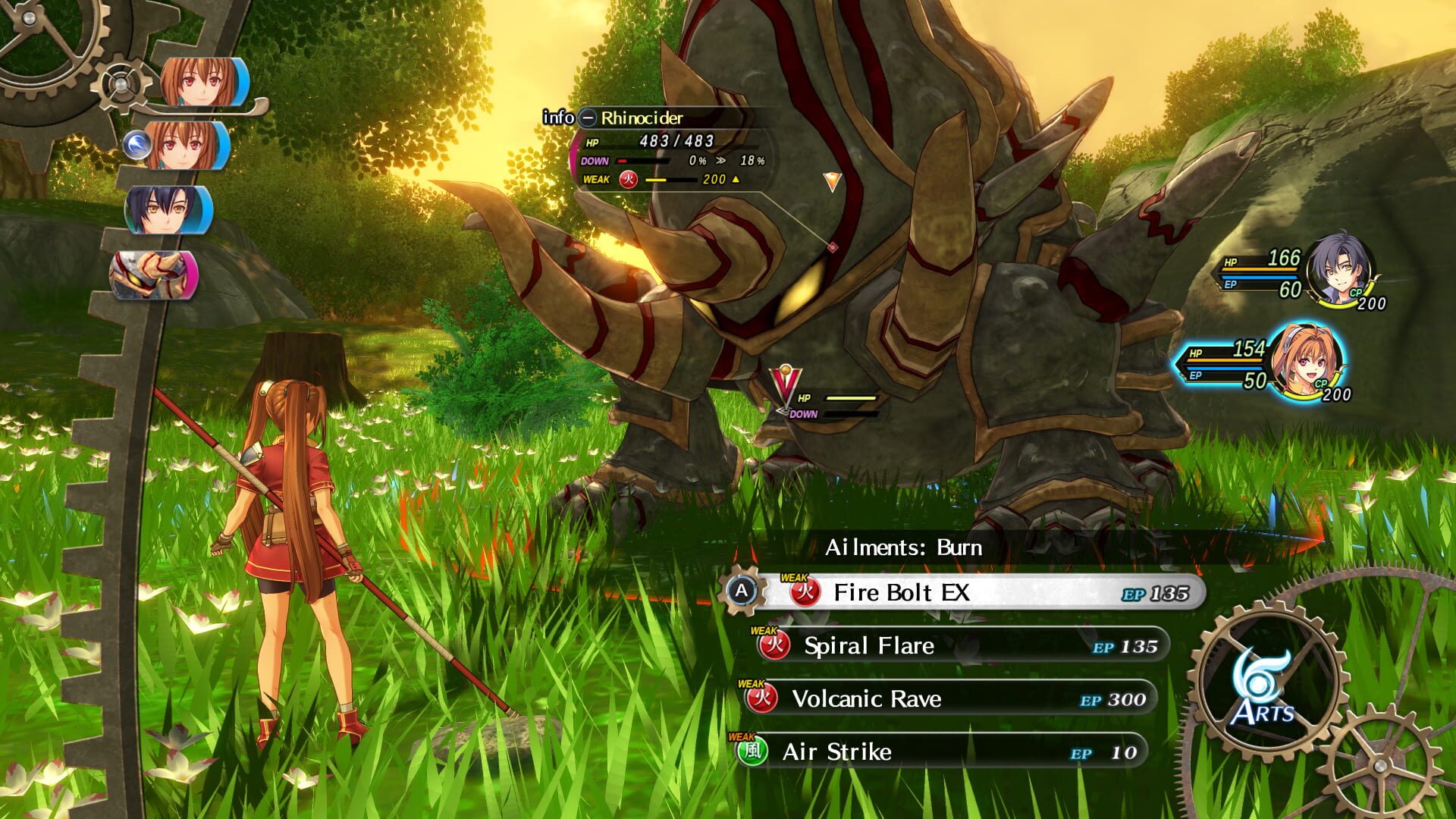 Trails in the Sky 1st Chapter screenshot 5